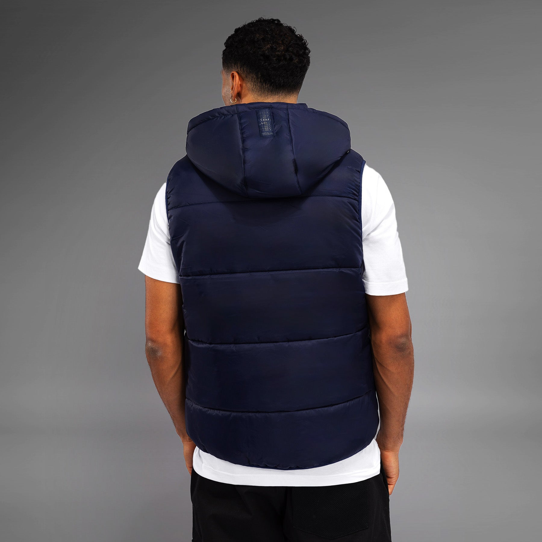Venum Urban Guard Down Vest for Men - Lightweight Winter Jacket, Night Blue - Perfect for Outdoor Activities, Travel & Casual Wear