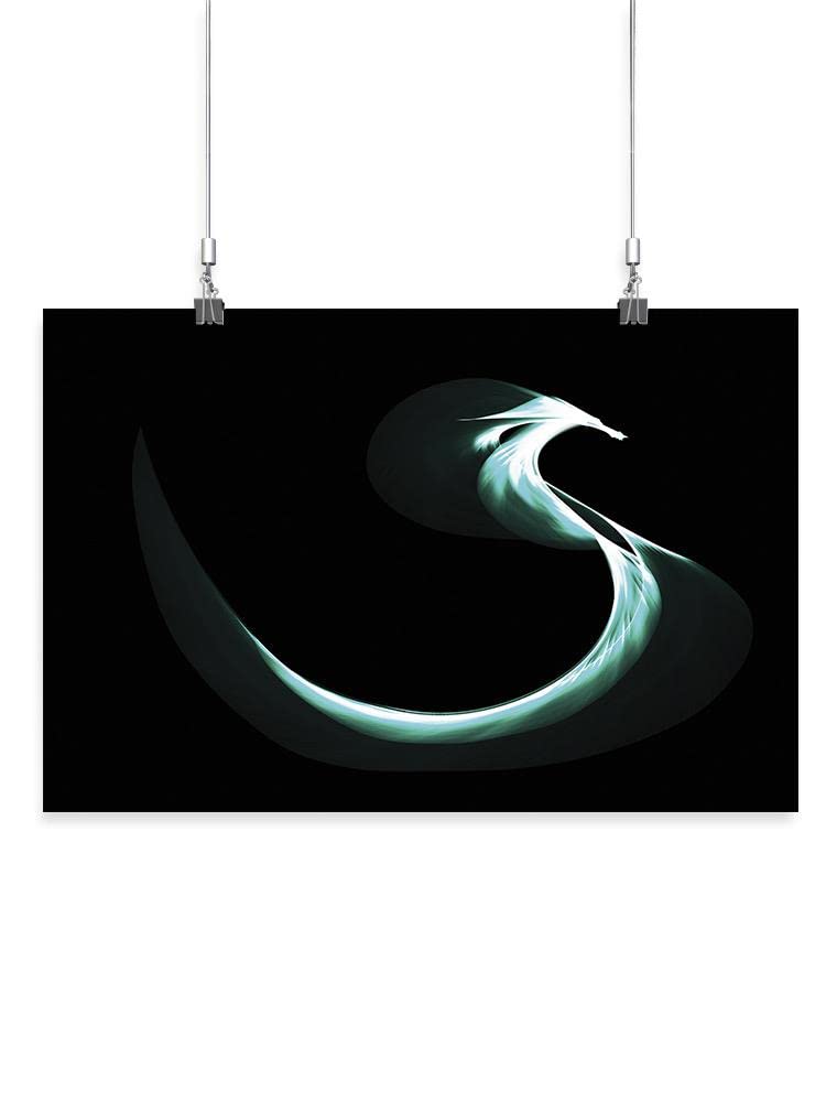 Dragon Art Poster - Shutterstock Image for Home Decor