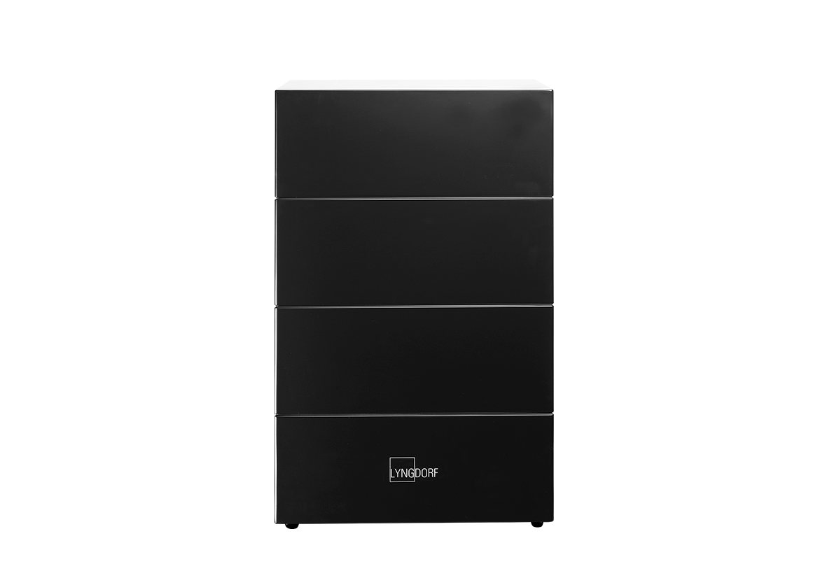 Lyngdorf BW 20 Passive Boundary Woofer - High Performance Closed Subwoofer for Home Theater & Music Systems | Perfect for Movie Nights & Audiophile Listening