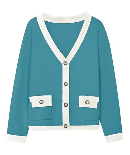 Peacock Blue White