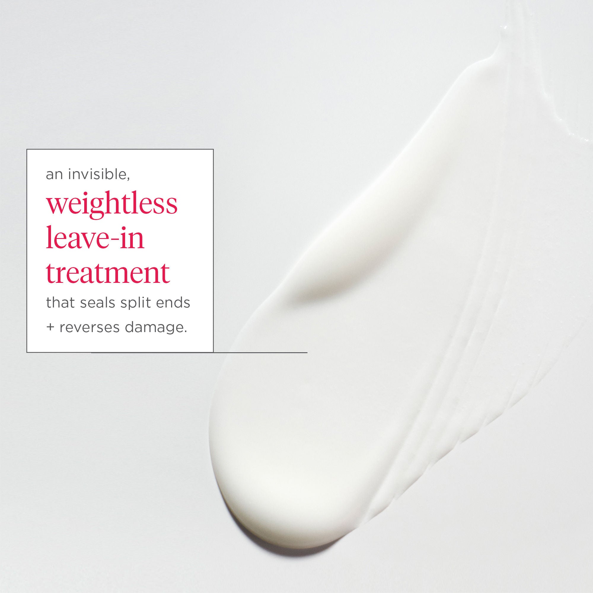 Repair & Protect Leave-In Hair Treatment for Moisture & Damage Defense – Ideal for Dry, Damaged Hair & Daily Hydration