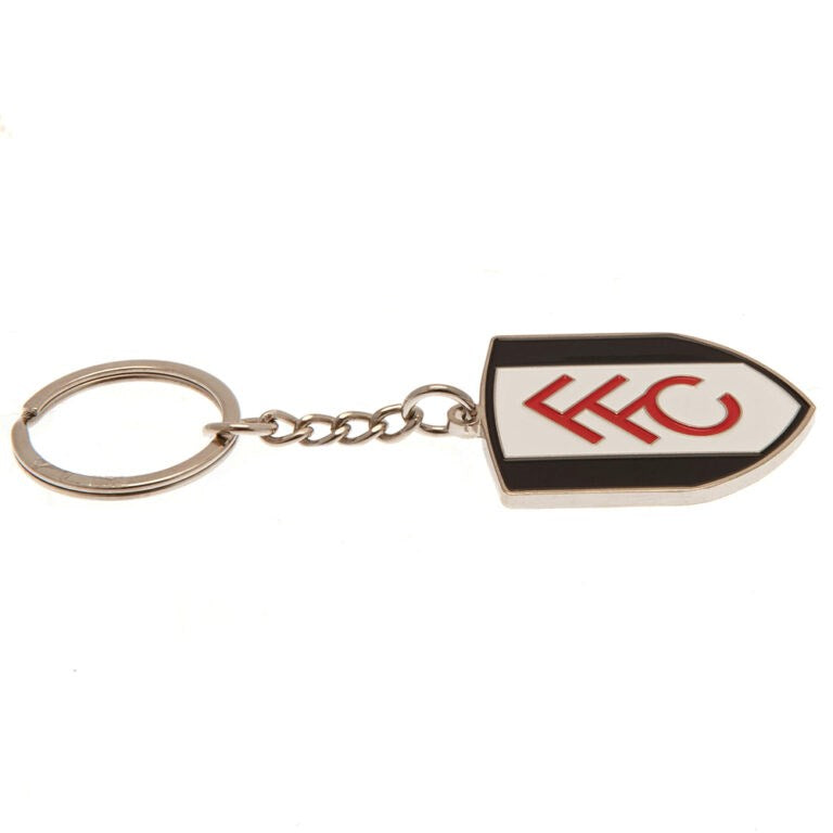 Stylish Fulham Keychain - Durable Metal Keyring with Custom Logo - Perfect for Gifts, Travel, and Everyday Use