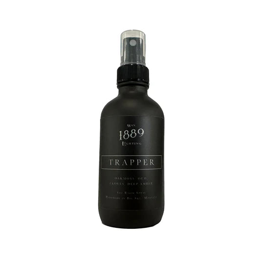 Trapper Room Spray - Natural Air Freshener for Home & Office | Eliminates Odors & Freshens Air | Perfect for Living Room, Bedroom, Bathroom & Car