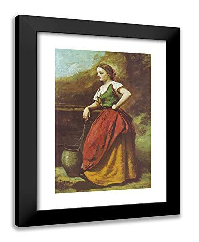 Black Modern Wood Frame