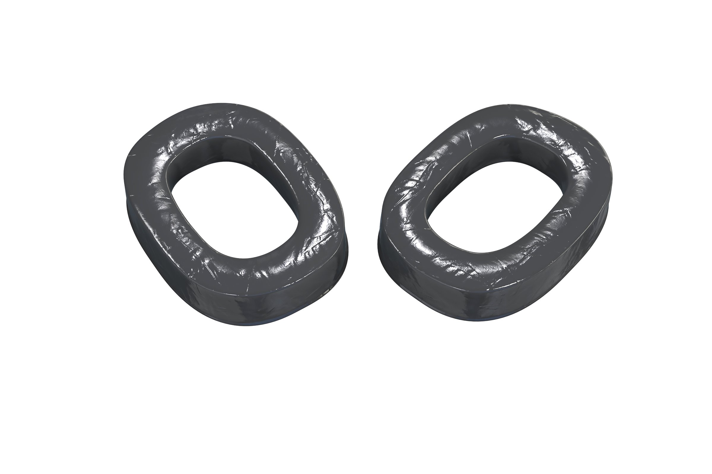 FARO Gel Ear Seals for Aviation Headsets - Comfortable Noise Reduction Ear Cushions for Pilots - Perfect for Long Flights, Flight Training, and Air Traffic Control Use