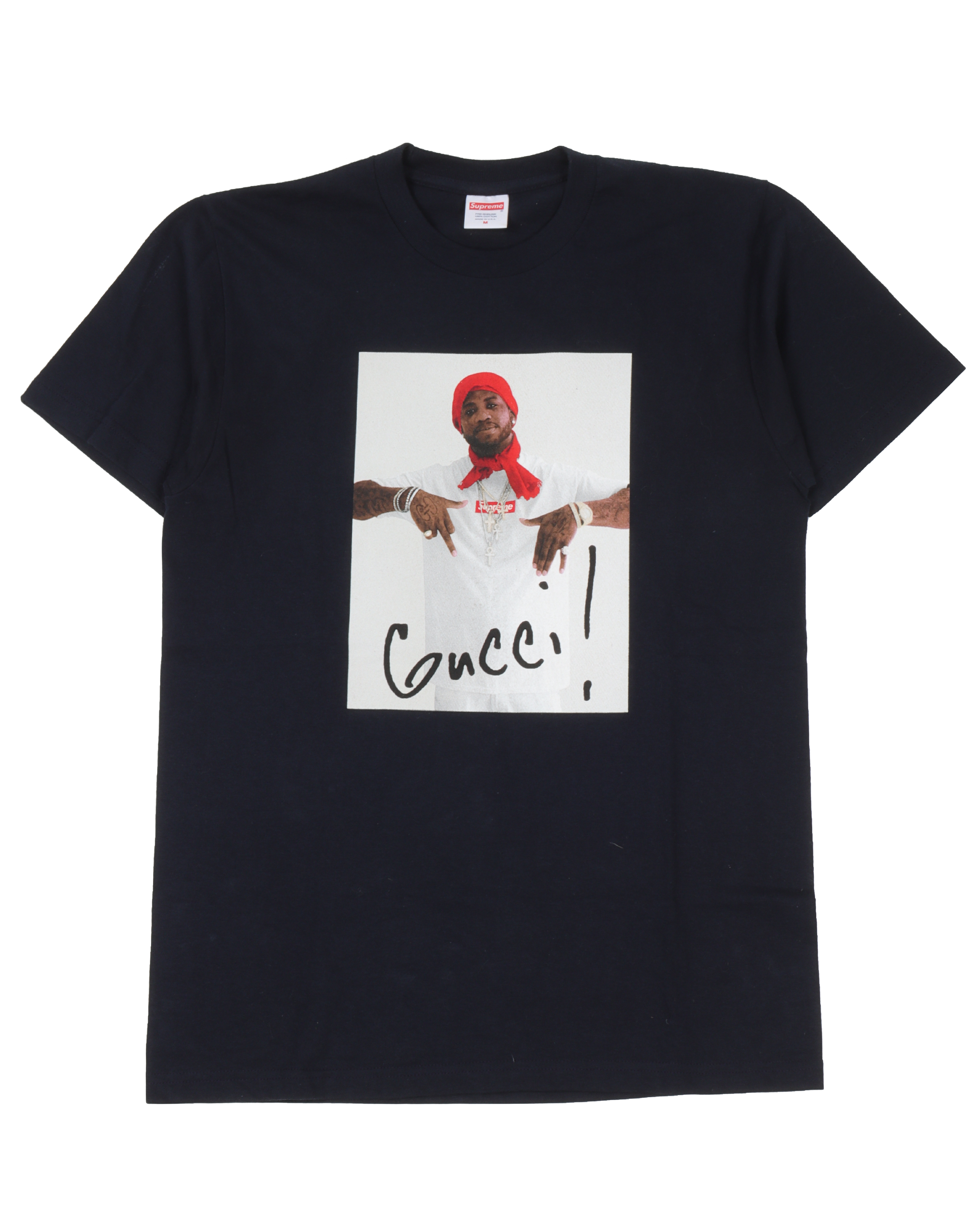 2016 Gucci Mane Vintage Photo T-Shirt - Official Licensed Hip Hop Rap Music Fan Apparel - Perfect for Concerts, Parties & Streetwear Fashion