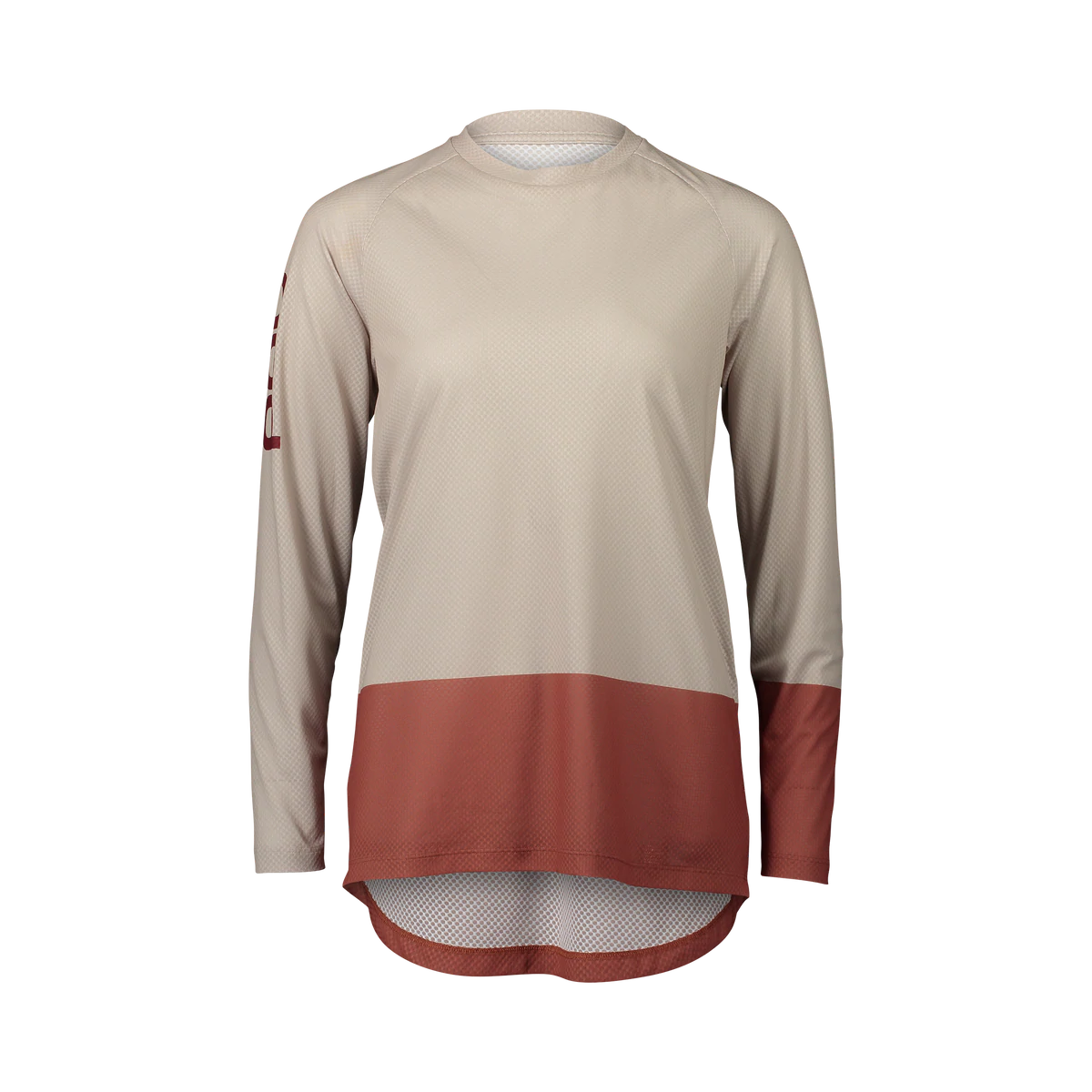 2022 POC Women's Pure LS MTB Jersey - Long Sleeve Cycling Shirt for Mountain Biking & Trail Riding