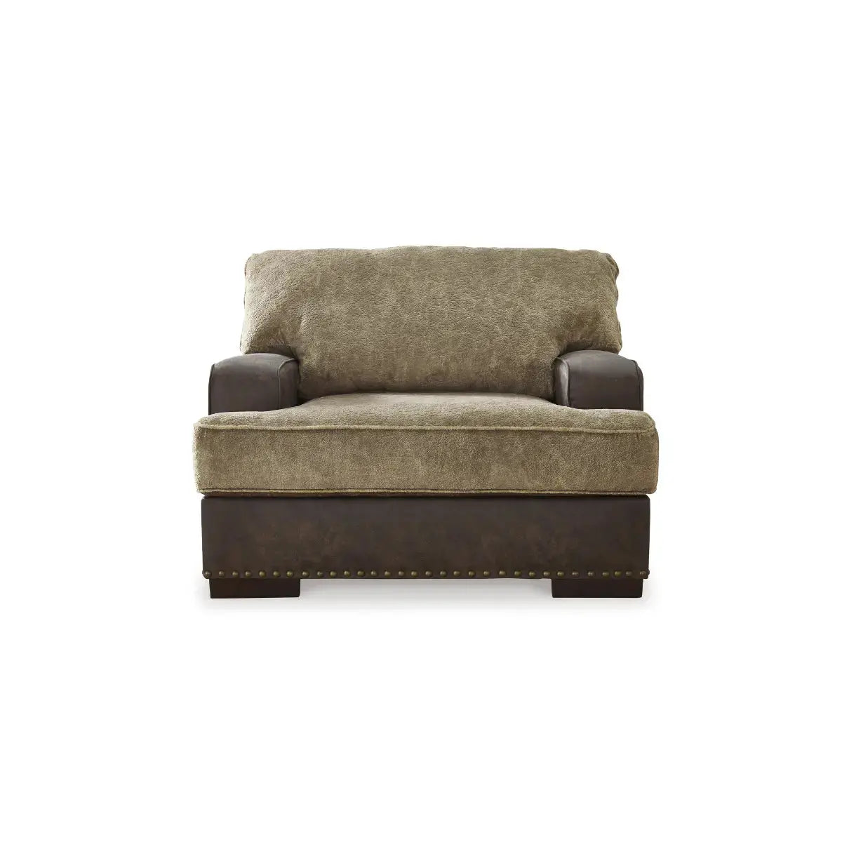Luxury Alesbury Sofa Set in Rich Chocolate Brown - Perfect for Living Room, Lounge & Family Room Decor