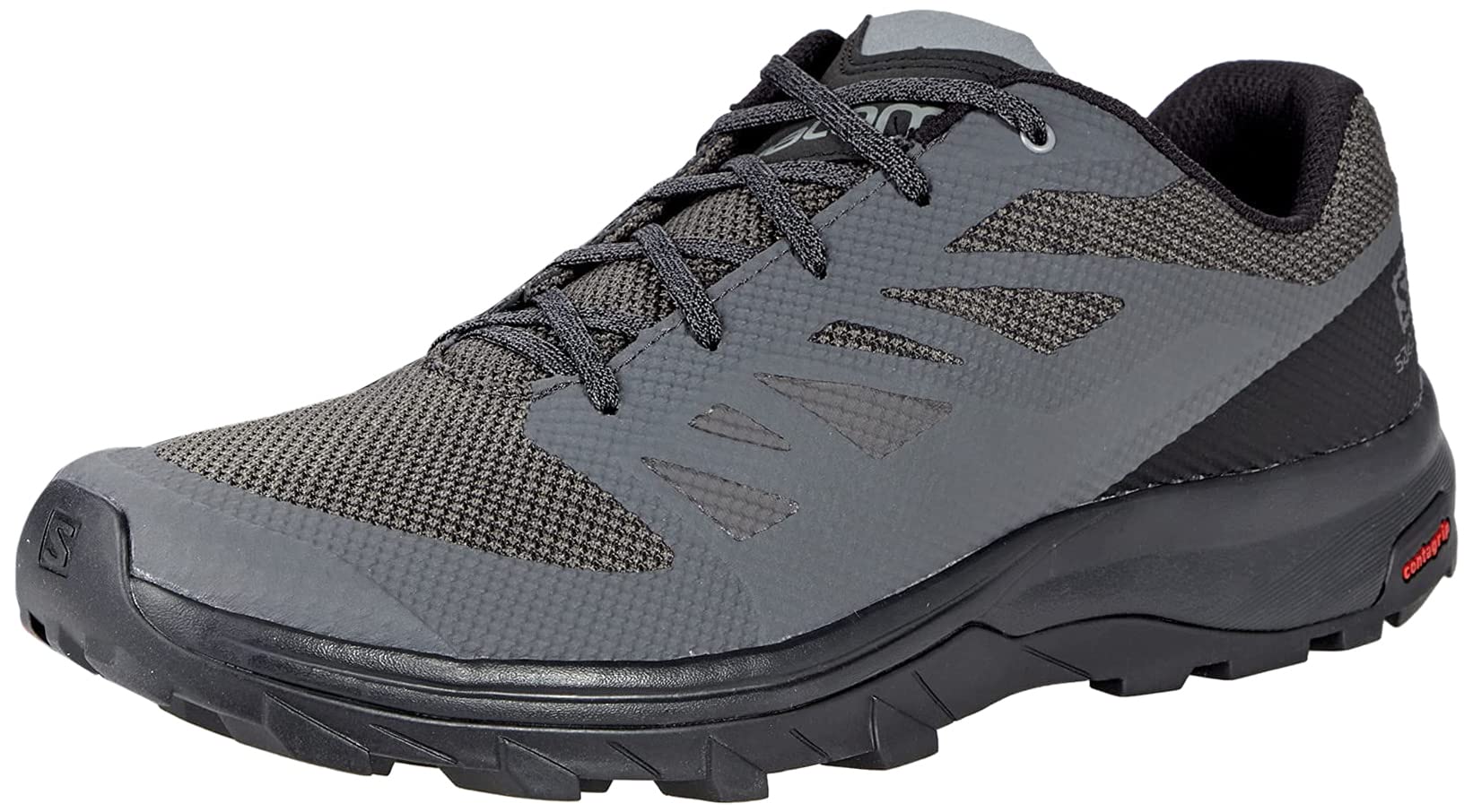 Salomon Men's Outline Hiking Shoes - Lightweight Waterproof Trail Running Shoes for Outdoor Adventures, Hiking & Backpacking
