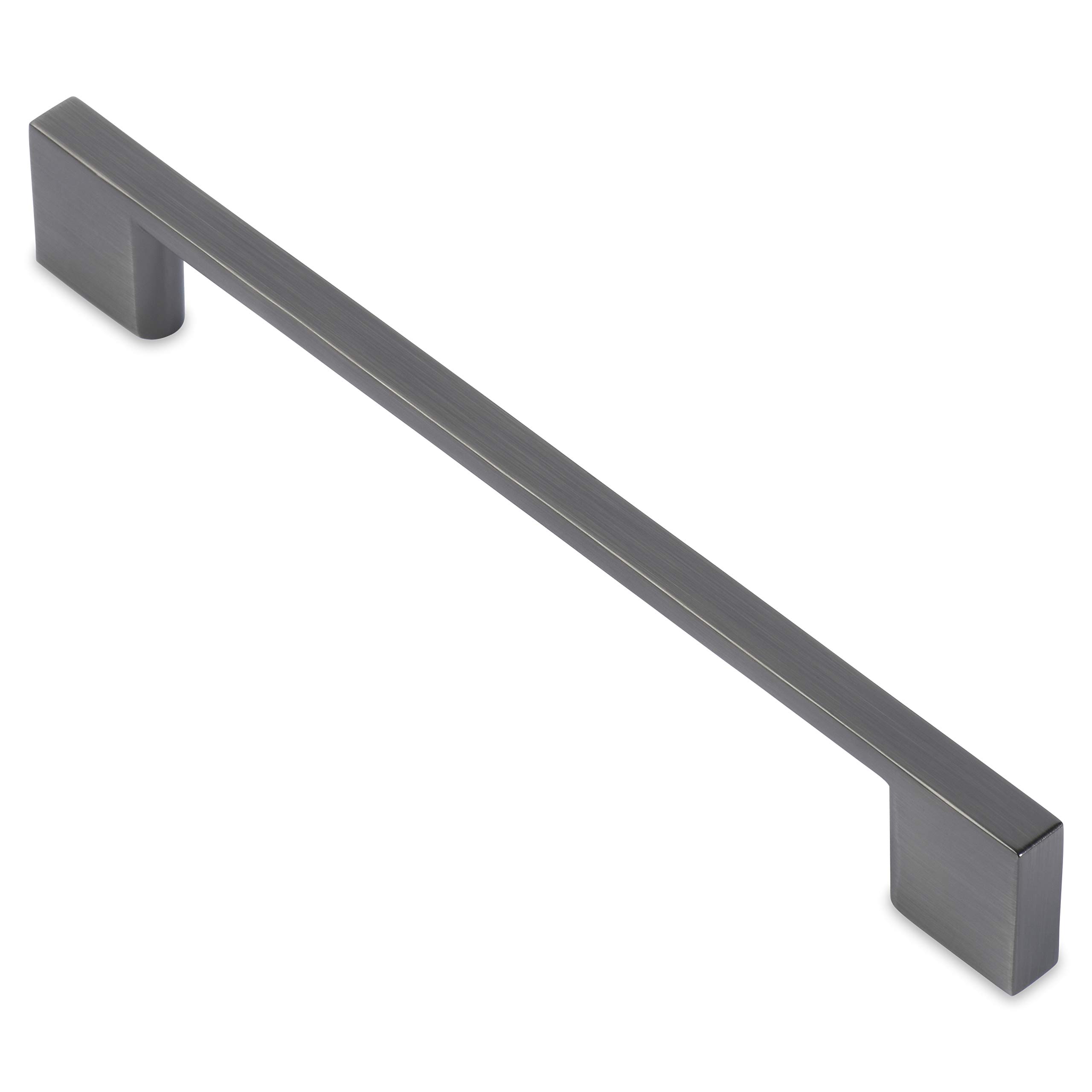 Southern Hills Antique Nickel Cabinet Handles - 7.625