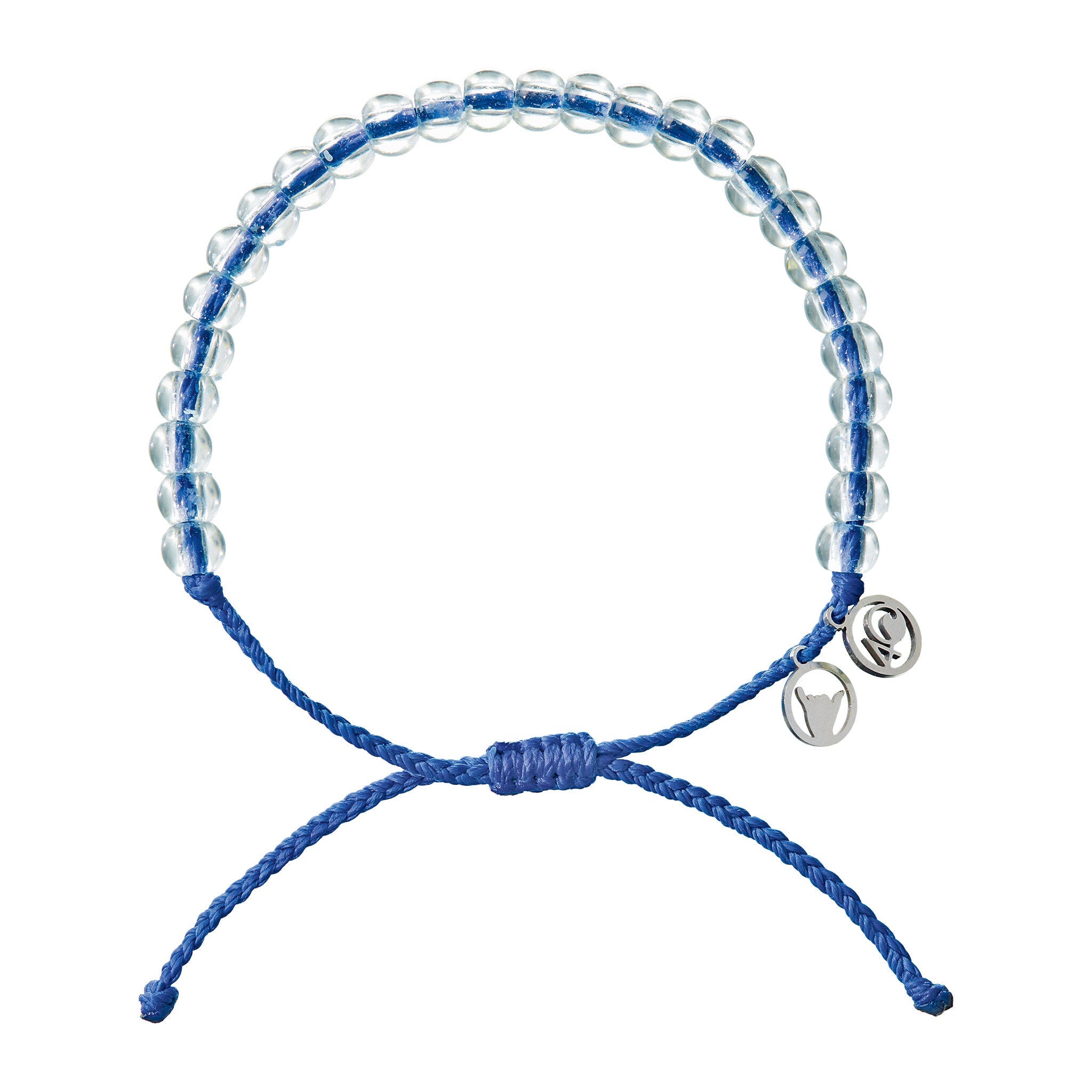 4ocean Signature Bracelet - Eco-Friendly Recycled Ocean Plastic Bracelet for Men & Women | Support Ocean Cleanup, Perfect for Beach Lovers & Environmental Activists
