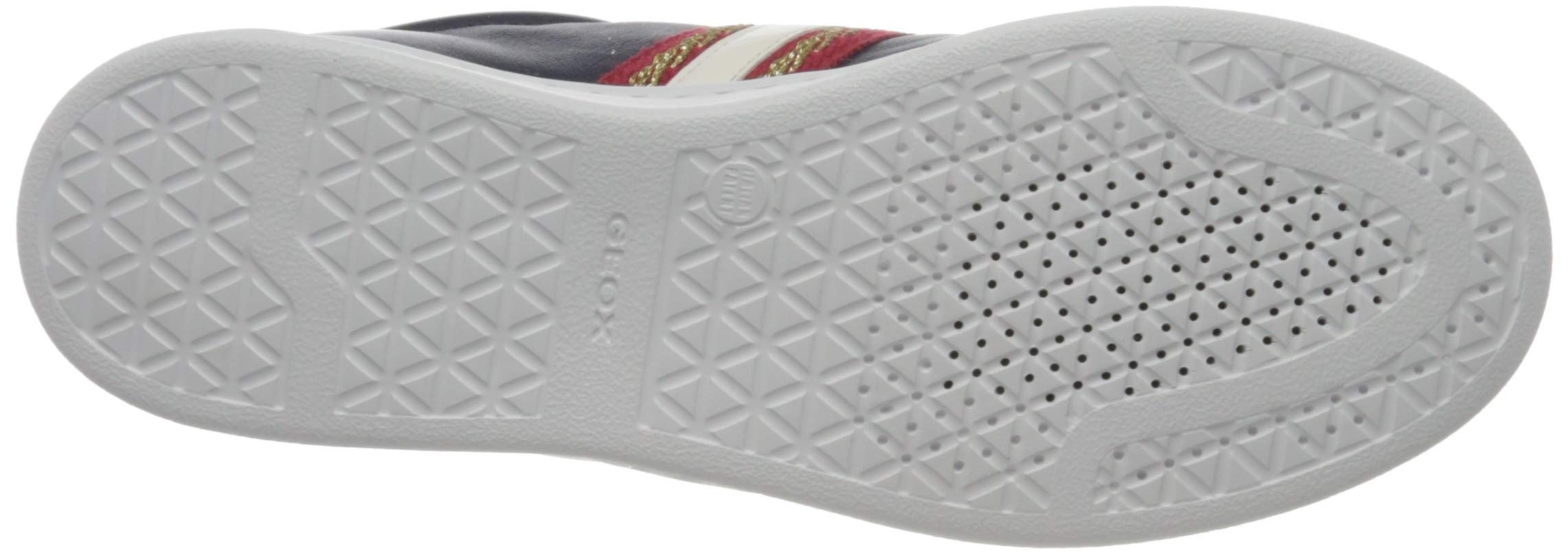 Geox Women's D Jaysen A Low Top Sneakers - Breathable Casual Shoes for Walking, Work & Everyday Wear | Comfortable & Stylish Women's Sneakers for Office, Travel & Outdoor Activities