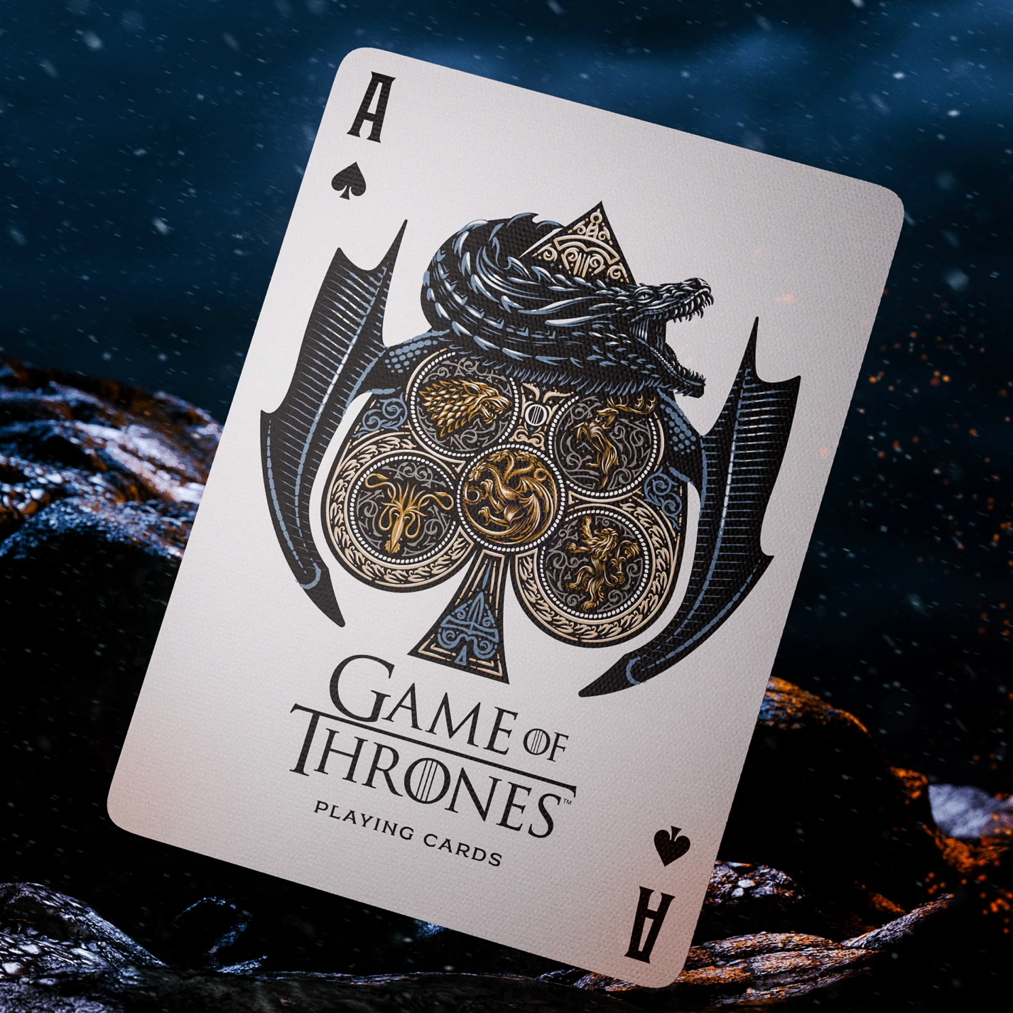 Game of Thrones Playing Cards - Premium Collectible Deck for Fans | Perfect for Game Nights, Gifts, and Collectors