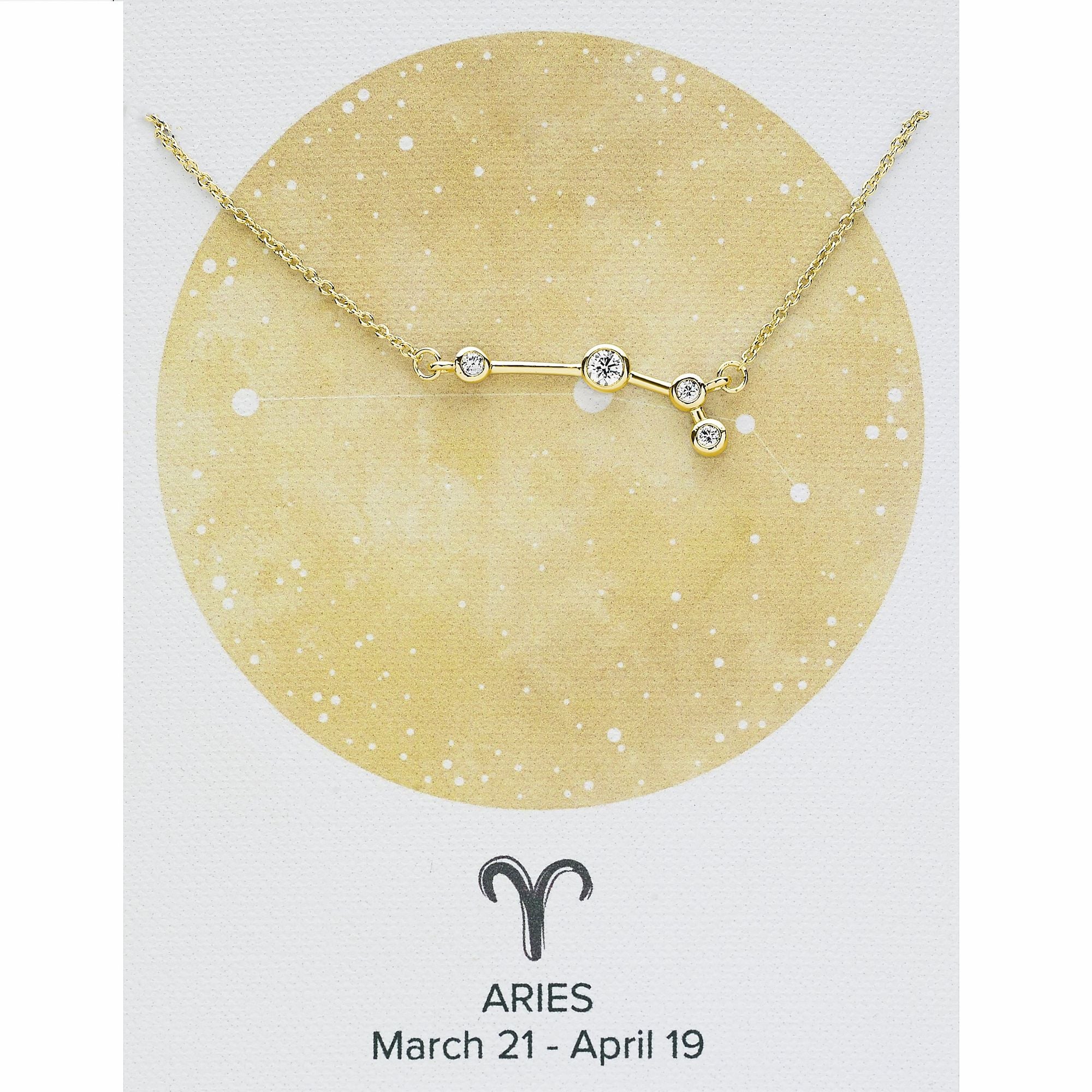 Stunning 'When Stars Align' Constellation Necklace - Elegant Zodiac Jewelry Gift for Women - Perfect for Date Nights & Special Occasions