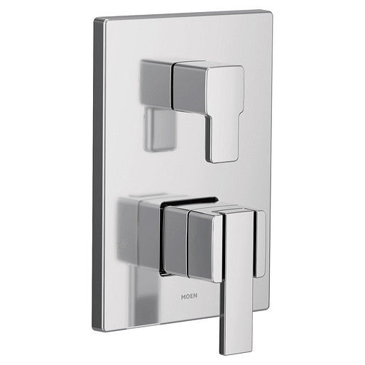 Moen UTS9011 90 Degree M Core 3 Series Valve Trim with Integrated Diverter in Chrome - Perfect for Bathroom & Shower Faucet Upgrades