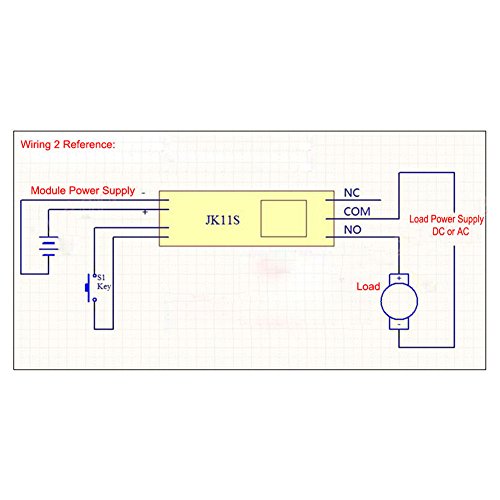 YWBL-WH Adjustable Cycle Timer Delay Relay Module - DC 5V 12V 24V On/Off Switch for Machine Repetitive Testing | Industrial Automation & Equipment Control | Perfect for CNC Machines, Conveyor Belts, and Laboratory Equipment
