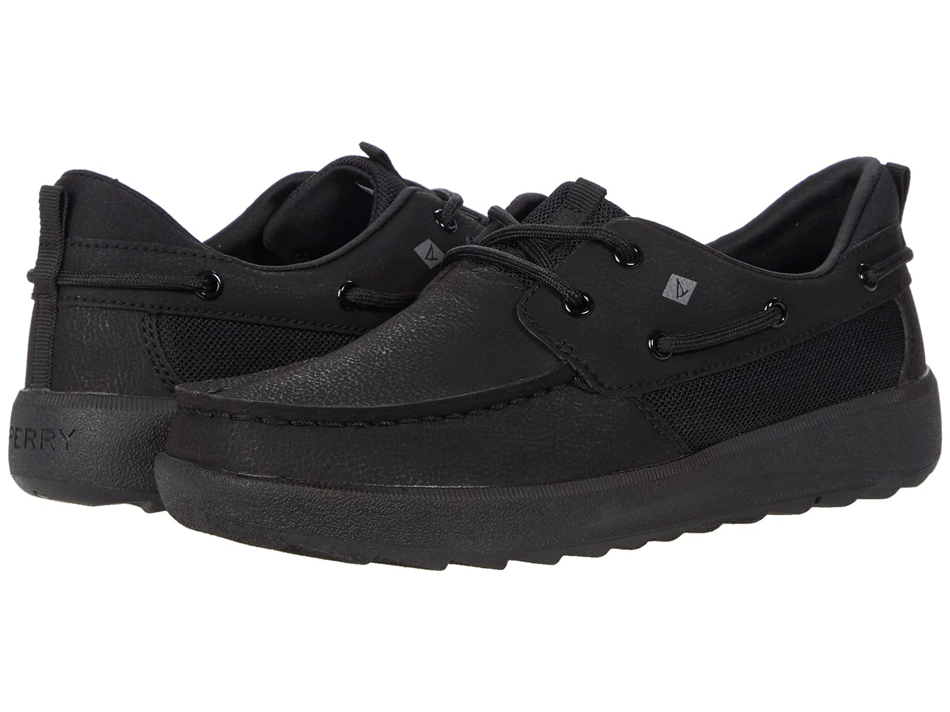 Sperry Kids' Fairwater Plushwave Sneakers - Waterproof & Comfortable Boat Shoes for Boys & Girls - Perfect for School, Play & Outdoor Adventures