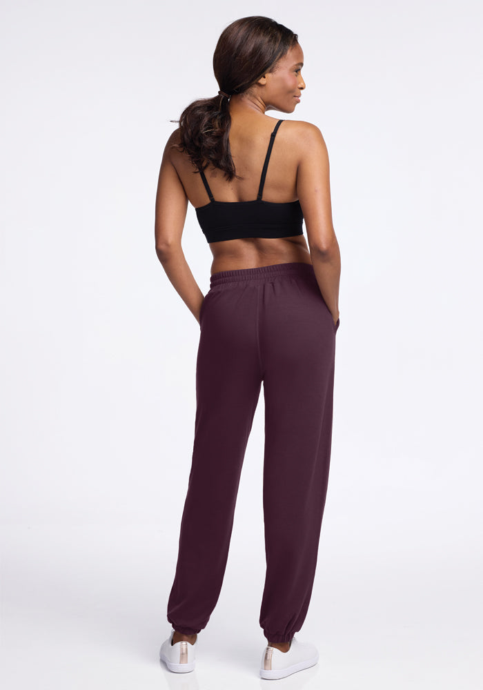 Premium Parker Sweatpants for Men & Women - Soft Fleece Joggers with Elastic Waistband - Perfect for Wine Tasting, Casual Outings & Relaxing at Home