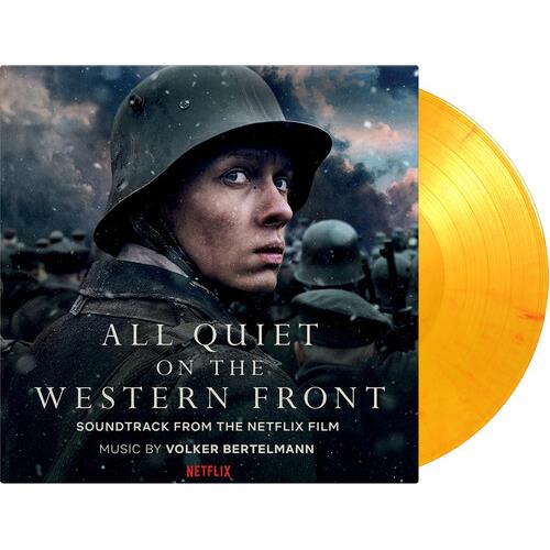 All Quiet On The Western Front Original Soundtrack Vinyl LP 180 Gram - Perfect for Movie Enthusiasts & Vinyl Collectors