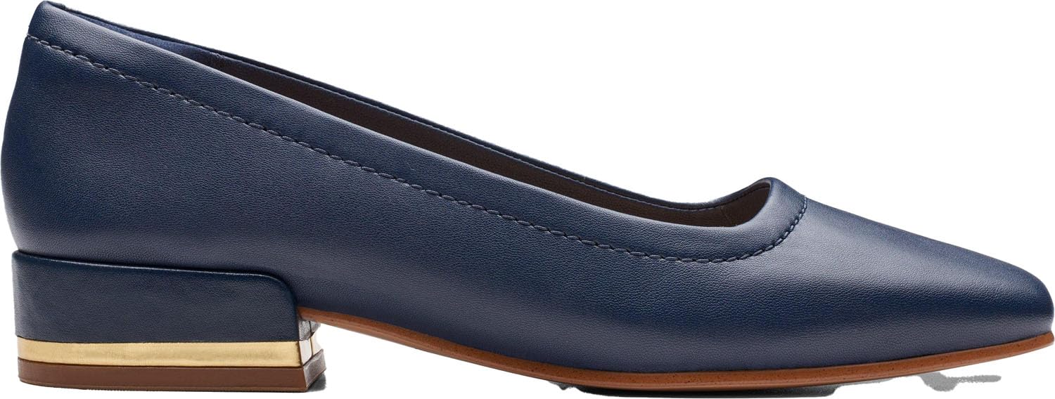 Clarks Women's Seren30 Court Shoes - Comfortable & Stylish Dress Shoes for Work, Office, and Formal Occasions