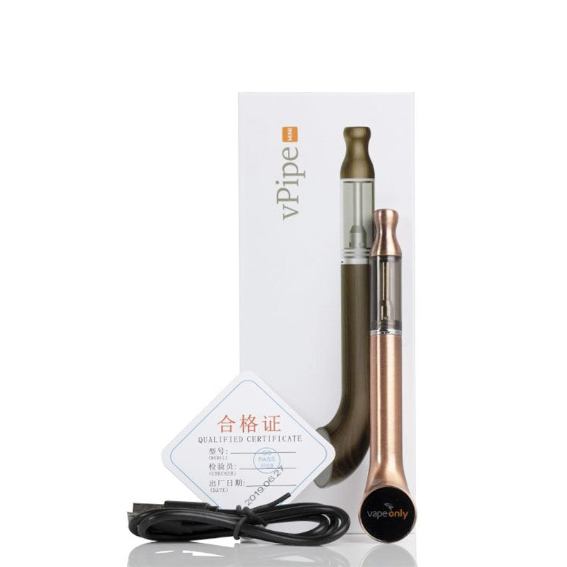 Vapeonly vPipe Mini Pod Kit - 360mAh Rechargeable Battery, Compact & Portable Vape Device for On-The-Go Vaping | Perfect for Travel, Commuting & Discreet Use