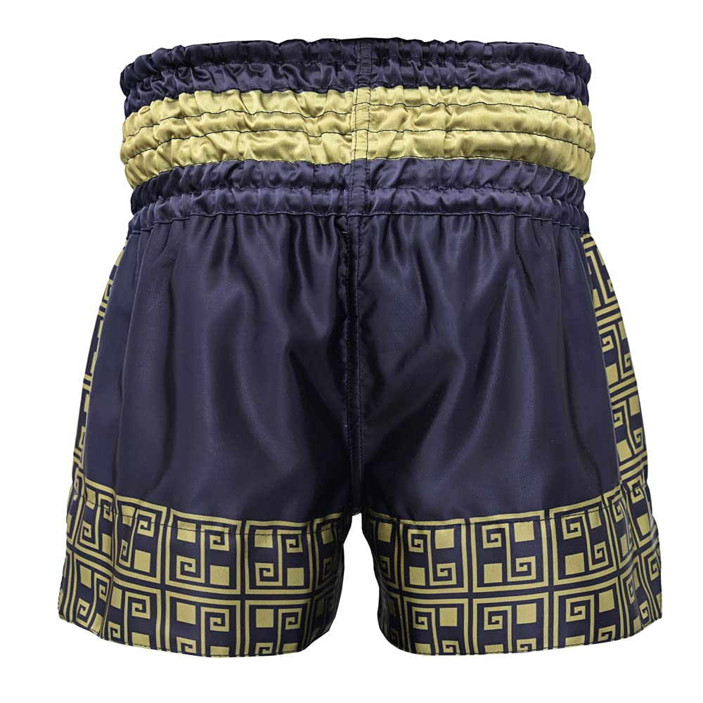 Premium RICHWEARS USA Muay Thai Shorts - Breathable Martial Arts Trunks for MMA, Grappling & Gym Training - Ideal for Kickboxing, BJJ & Combat Sports Workouts