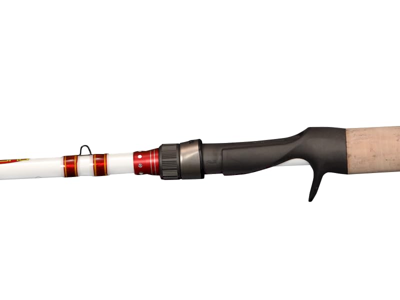 **DUCKETT FISHING Micro Magic Pro Angling Fishing Rod – Lightweight Carbon Fiber with Micro-Guides & Sensi-Touch Blanks – Spinning, Casting & Cranking Models – Perfect for Freshwater & Saltwater Fishing**
