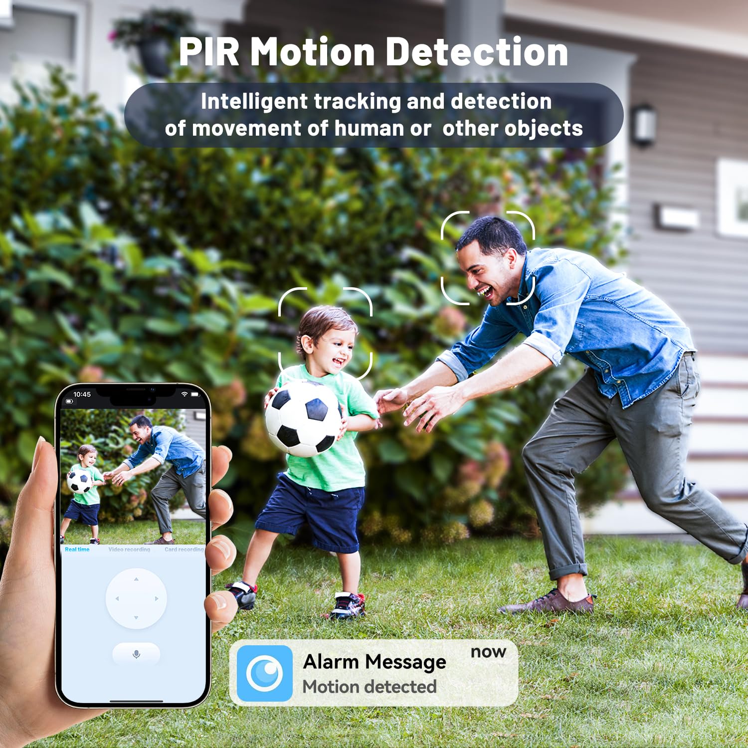 4G LTE Solar Powered Outdoor Security Camera - No WiFi Needed, 2K HD Night Vision, Pan Tilt, 2-Way Talk & Motion Detection - Ideal for Home, Farm & Remote Property Surveillance