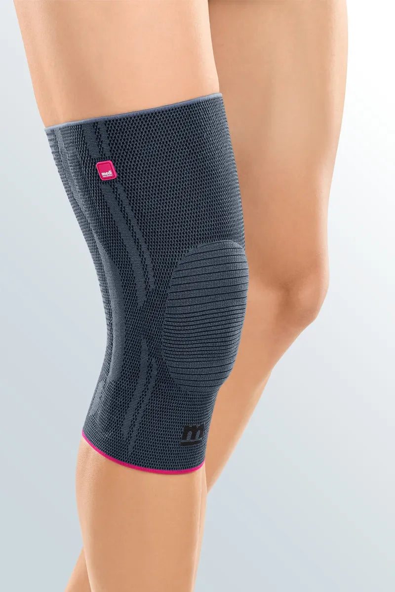 Medi Genu Knee Brace Support - Adjustable Compression Sleeve for Pain Relief, Arthritis & Joint Stability - Ideal for Running, Sports & Daily Activities