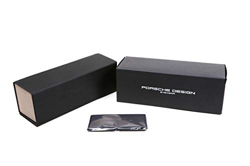 Porsche Design P8801 Iconic Reading Glasses - Premium Lightweight Eyewear for Men & Women, Blue Light Blocking, Fashionable & Comfortable - Perfect for Reading, Office Work, and Screen Use