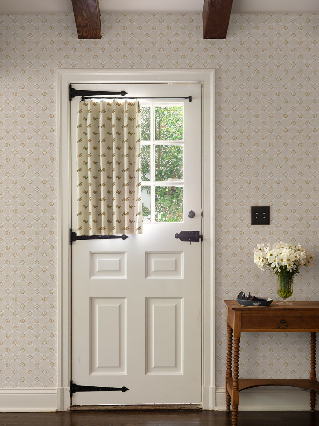 Nathan Turner 'Lucia' Gold Wallpaper - Premium Peel & Stick Wallpaper for Living Room, Bedroom & Home Decor