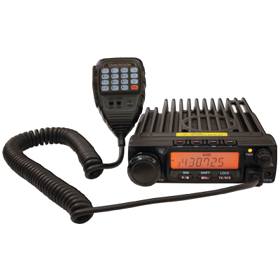 BlackBox VHF 136-174MHz Mobile Two-Way Radio - Long Range Communication for Trucking, Construction & Emergency Response