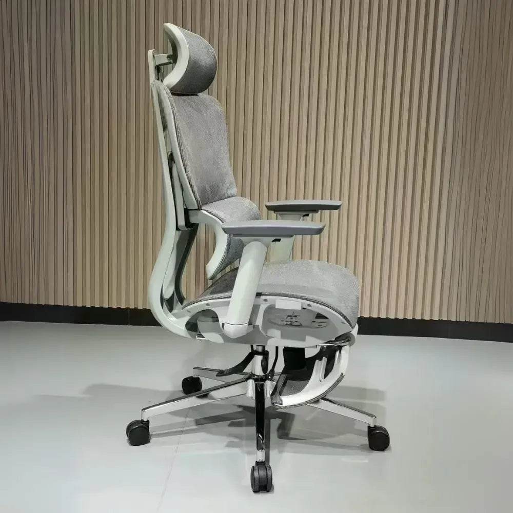 Ergonomic Kiana Mesh Office Chair with Adjustable Height & Lumbar Support - Breathable Backrest for Home & Office Workspaces - Perfect for Long Hours of Sitting, Gaming & Remote Work
