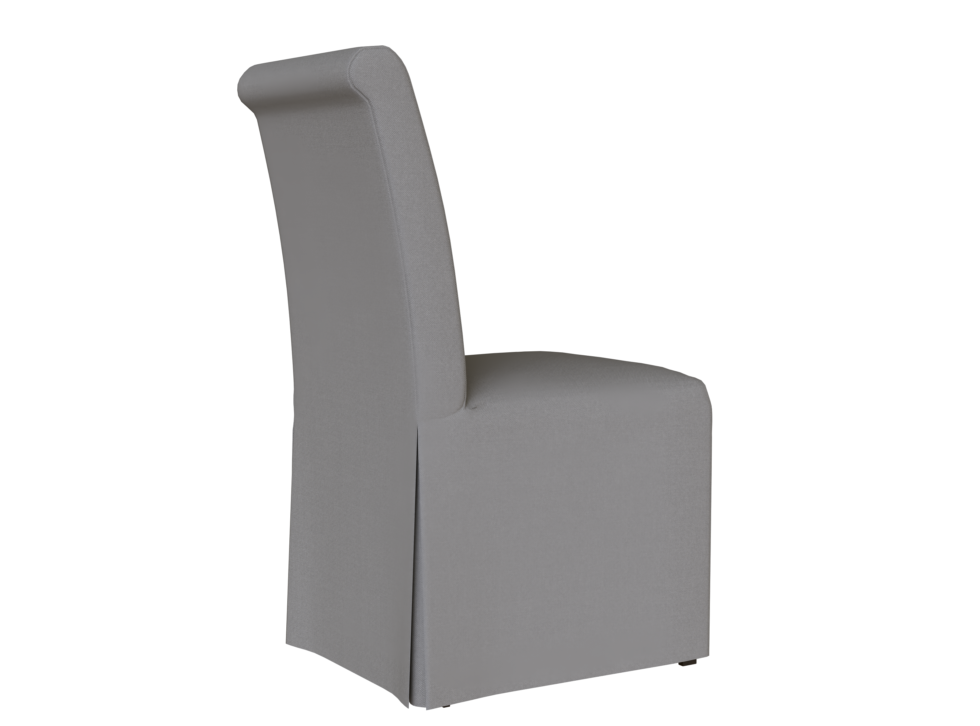 PB Comfort Roll Dining Chair Cover - Stretchable Long Slipcover for Kitchen, Restaurant & Home Use - Protects & Enhances Chairs (Set of 2) - Perfect for Daily Dining, Parties & Special Occasions