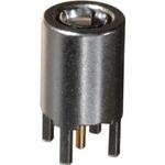 131-3801-216 SMB Male Plug Connector 0Hz to 4GHz 50Ohm Solder Through Hole Gold Plated (5-Pack) - Ideal for RF Applications, Antenna Connections & Test Equipment