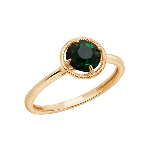 Dark Green Crystal, May