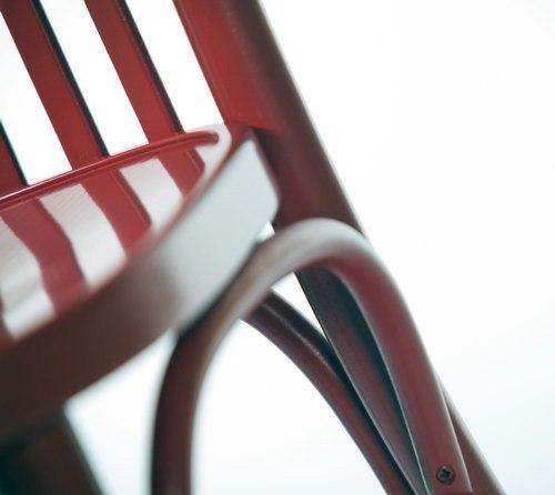 Michael Thonet No. 763 Bentwood Chair by Ton - Classic Wooden Dining Chair with Curved Design - Perfect for Home Dining Room, Cafe, and Restaurant Decor