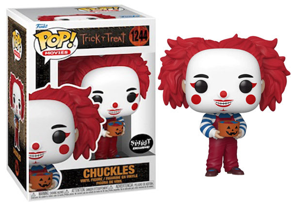 Chuckles the Clown (Trick 'r Treat) 1244 Spirit Halloween Exclusive - Scary Halloween Decorations & Horror Movie Collectibles for Haunted House Parties