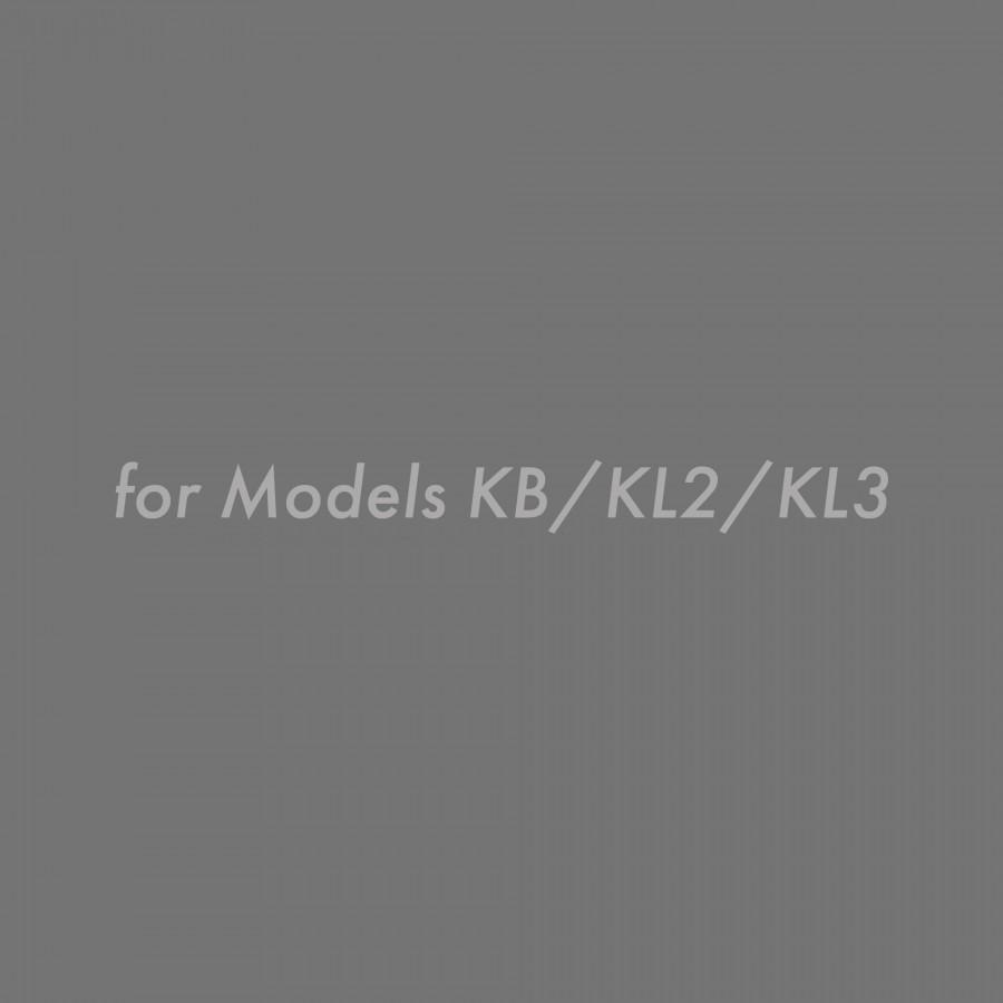 ZLINE 2-Piece 12-Inch Short Chimney Extension Kit for 7.4 to 8-Foot Ceilings - Compatible with KB/KL2/KL3 Range Hoods - Perfect for Kitchen Remodeling and Low Ceiling Installations