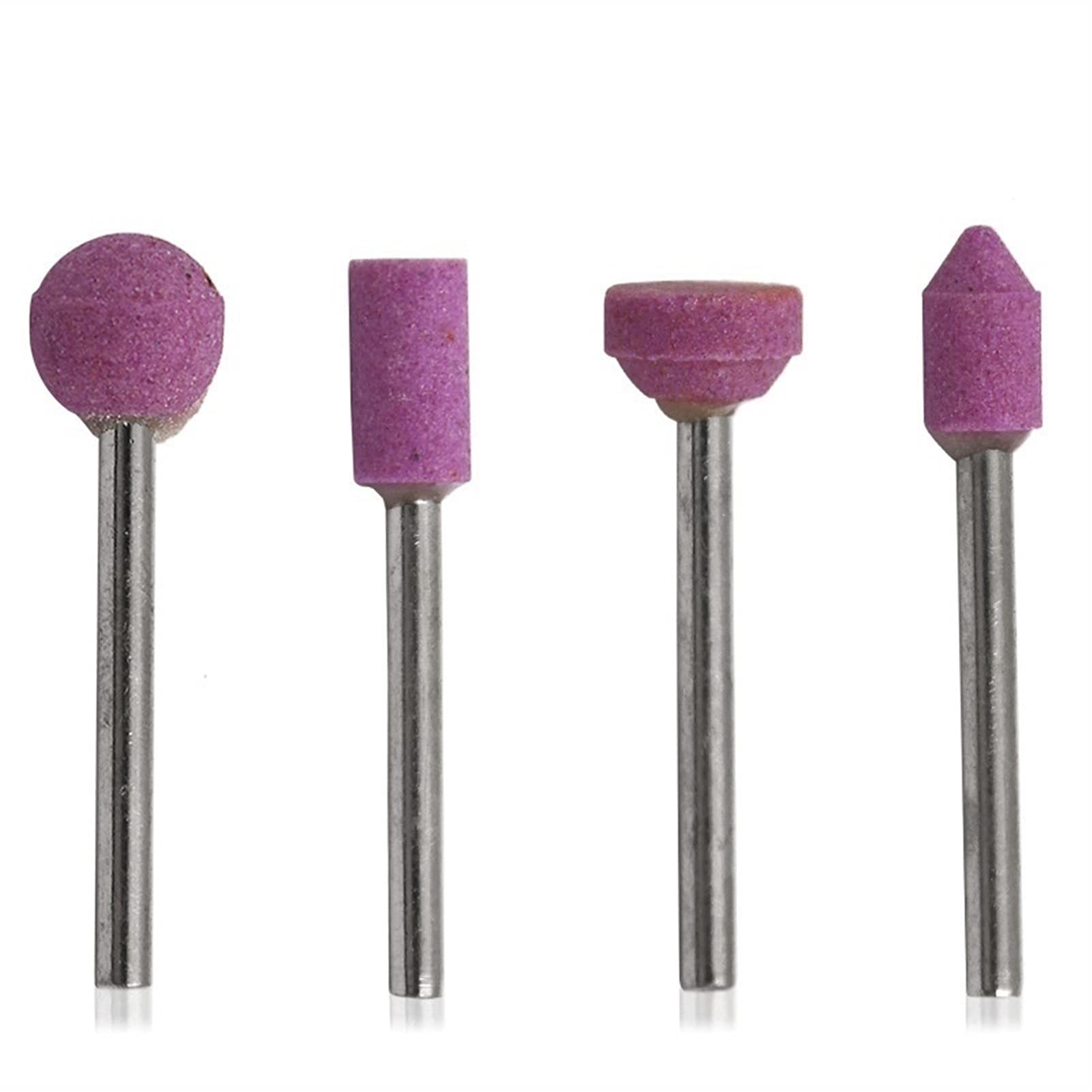 7pc Grinding Stone Set for Rotary Tools - Metal & Wood Polishing