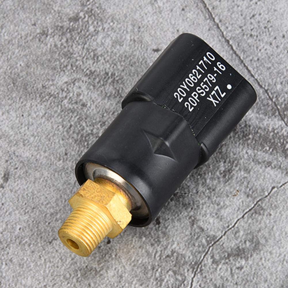High Sensitivity 20Y06-21710 Oil Pressure Switch Sensor for Excavator 6D95 PC200-6 | Heavy Duty Excavator Accessories | Construction & Mining Equipment Replacement Part