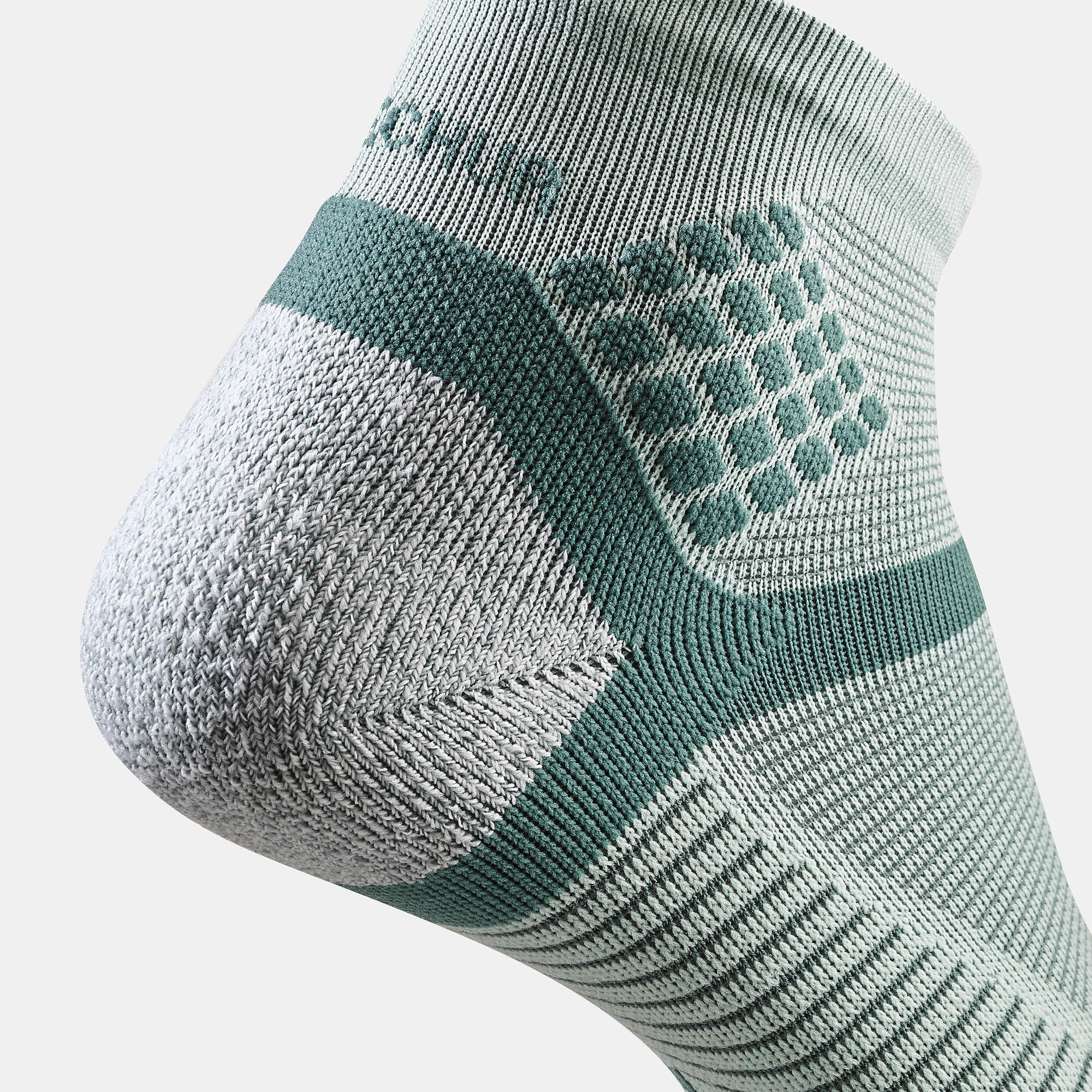 Quechua Hike 900 Hiking Socks - 2 Pairs of Moisture-Wicking Trekking Socks for Men & Women - Perfect for Backpacking, Trail Running & Outdoor Adventures