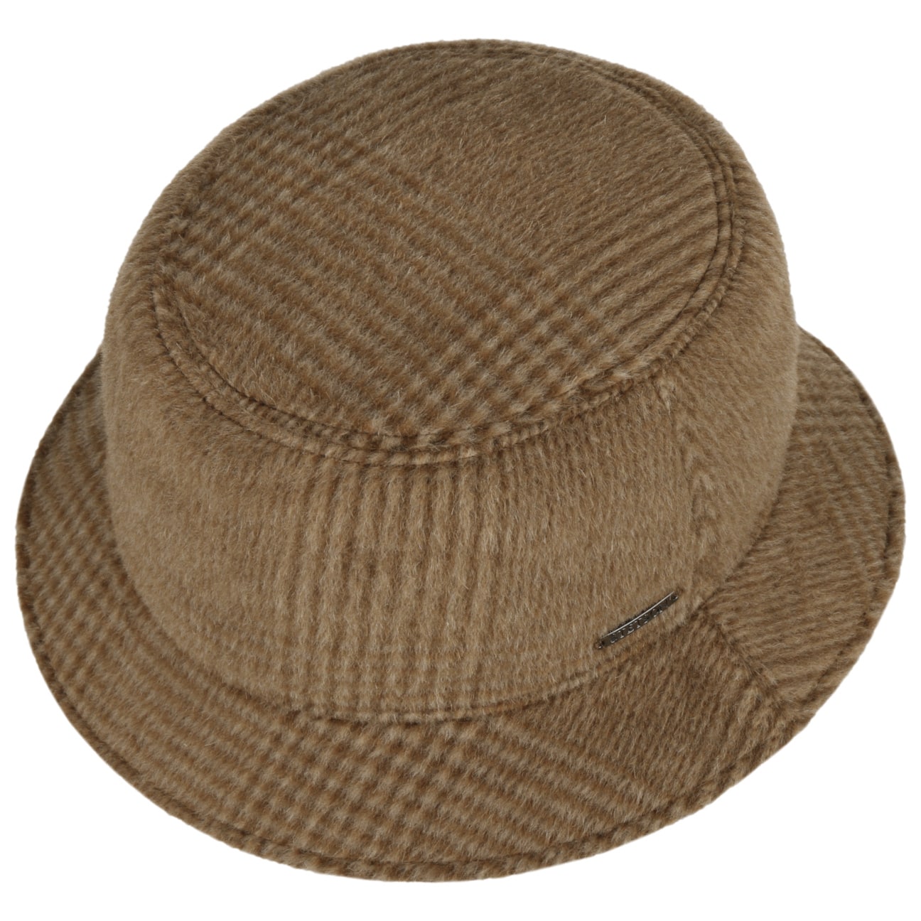 Stetson Brownfield Wool Bucket Hat for Men & Women - Warm Winter Outdoor Hat for Hiking, Camping, and Travel