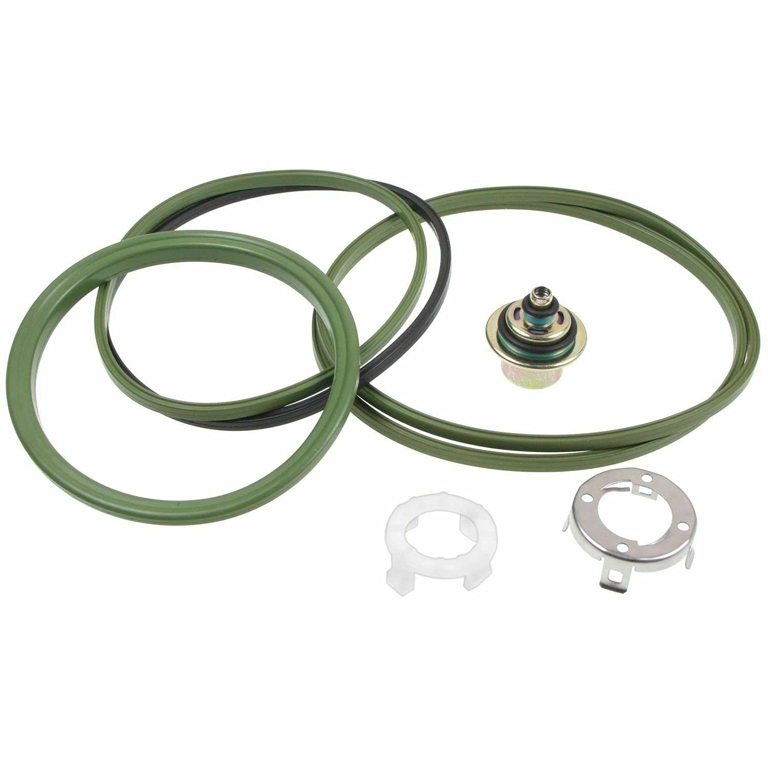 High-Quality Replacement Fuel Pressure Regulator for Cars & Trucks - OEM Compatible - Improves Engine Performance & Fuel Efficiency - Perfect for DIY Auto Repair & Maintenance