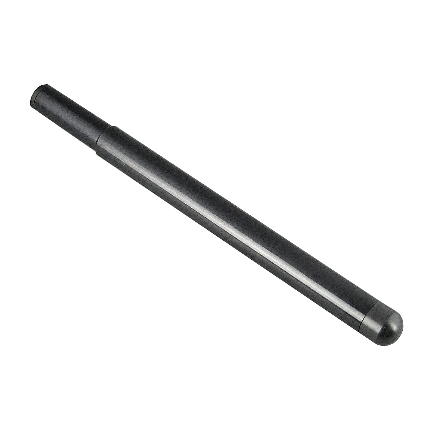 13 4101 12.75 Inch (1 OD) Black Replacement Handlebar for Bicycles & Motorcycles - Perfect for Commuting, Off-Road & Urban Riding