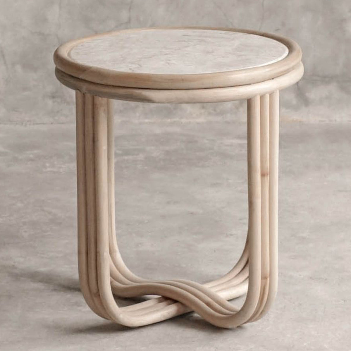 Sol Studio Cali Side Table - Modern Wooden End Table with Storage Shelf - Perfect for Living Room, Bedroom, or Office Decor