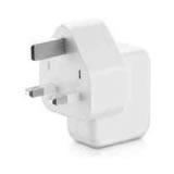 Original Apple 3-Pin USB Wall Charger for iPod - Fast Charging Adapter for Home, Office & Travel Use