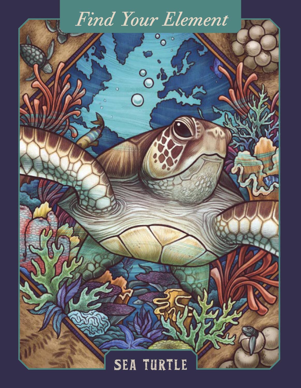 The Illustrated Bestiary Oracle Cards - 36-Card Deck of Inspiring Animals for Divination & Guidance | Wild Wisdom Oracle Deck for Meditation, Spiritual Growth & Intuitive Readings
