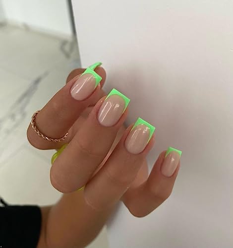 french square light green