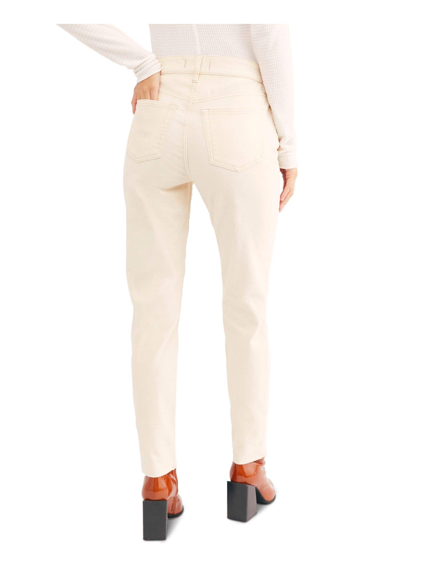 Women's Faux Suede Skinny Pants for Party & Night Out - Stretchy High-Waisted Leggings - Perfect for Clubbing, Date Night & Casual Wear